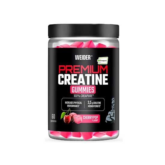 WEIDER Premium Creatine Gummies - 60 gum